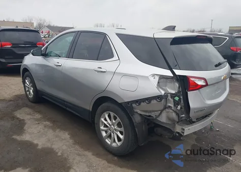 2019 Chevrolet Equinox Lt из США, поврежденный, VIN 2GNAXUEV1K6282968
